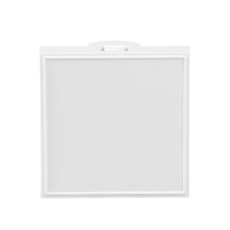 Заглушка 45х45мм на 2мод. бел. Datarex DR-513310