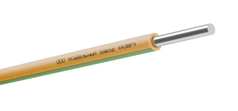 Провод ПАВ 1х10 ОК 220В Ж/З (бухта) (м) АЛЮР 00-00009884