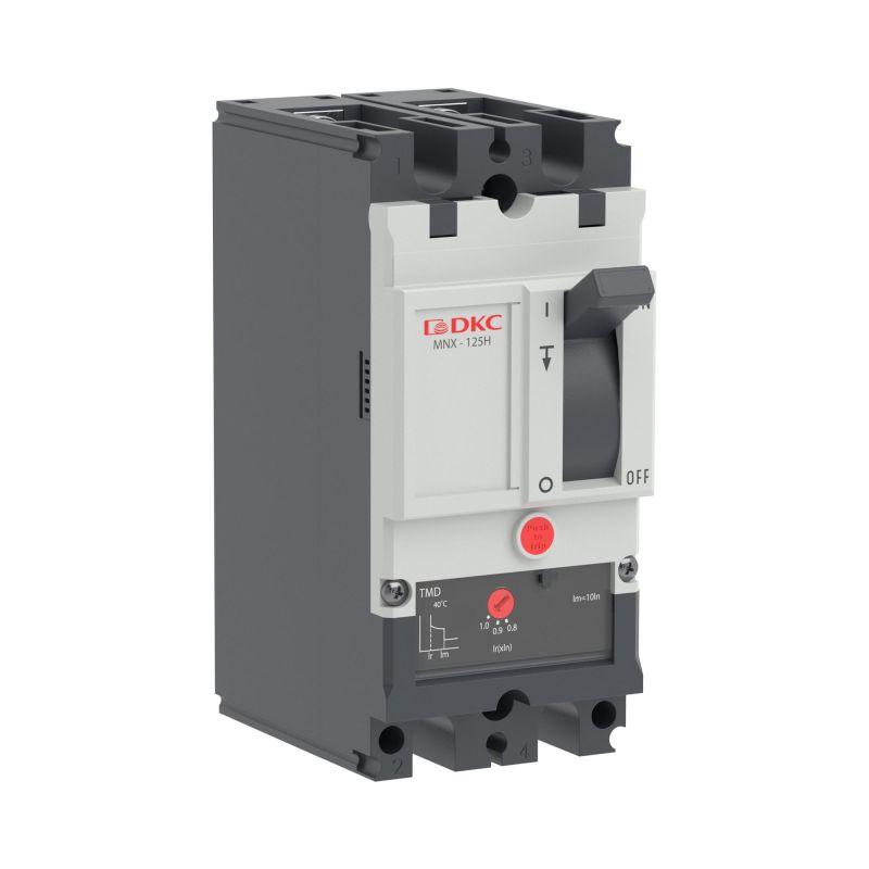 Выключатель автоматический 2P 25А 150кА pro MNX125H при AC240V расцепитель TMD YON MNX125H2PTMD0025