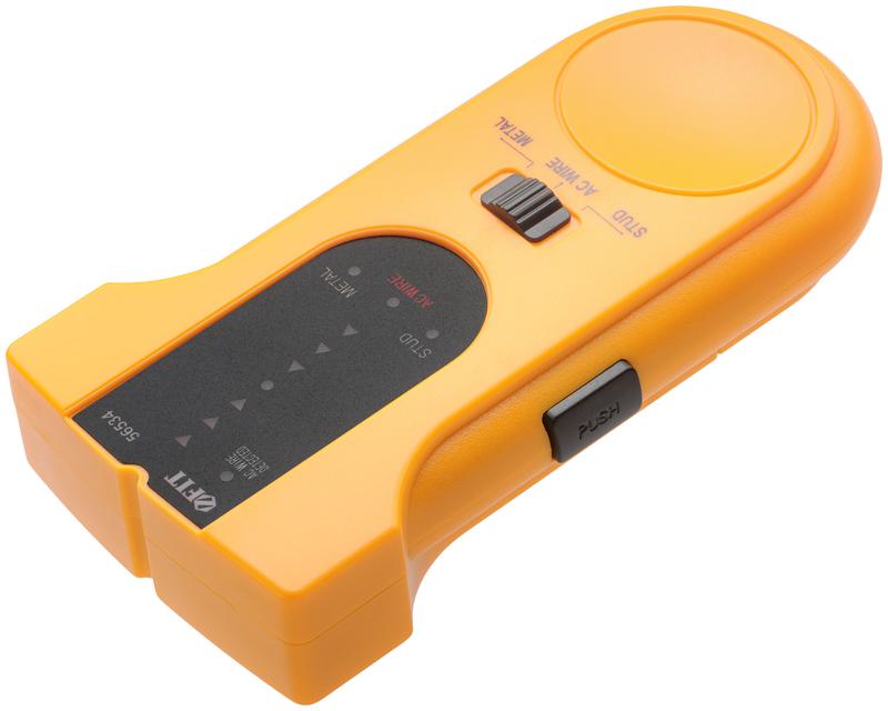 Детектор напряжения деревянных иметаллических балок (3в1) профи FIT 56534