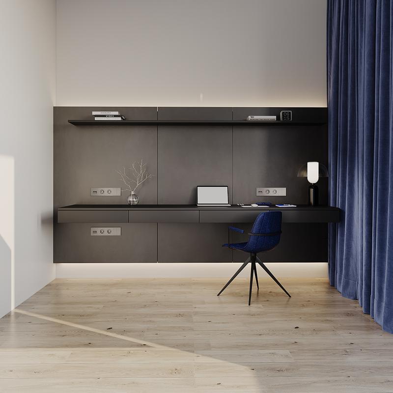 Рамка 4-м S70 пластик. шелк Voltum VLS100404