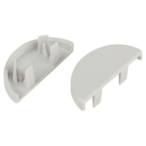 Заглушка для кабель-канала полукруглого 30х13 EC-KK-30-13-FW бел. (уп.2шт) Эра Б0064919