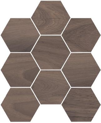 Керамогранит Монруж беж темный 12х10,4, SG1001N