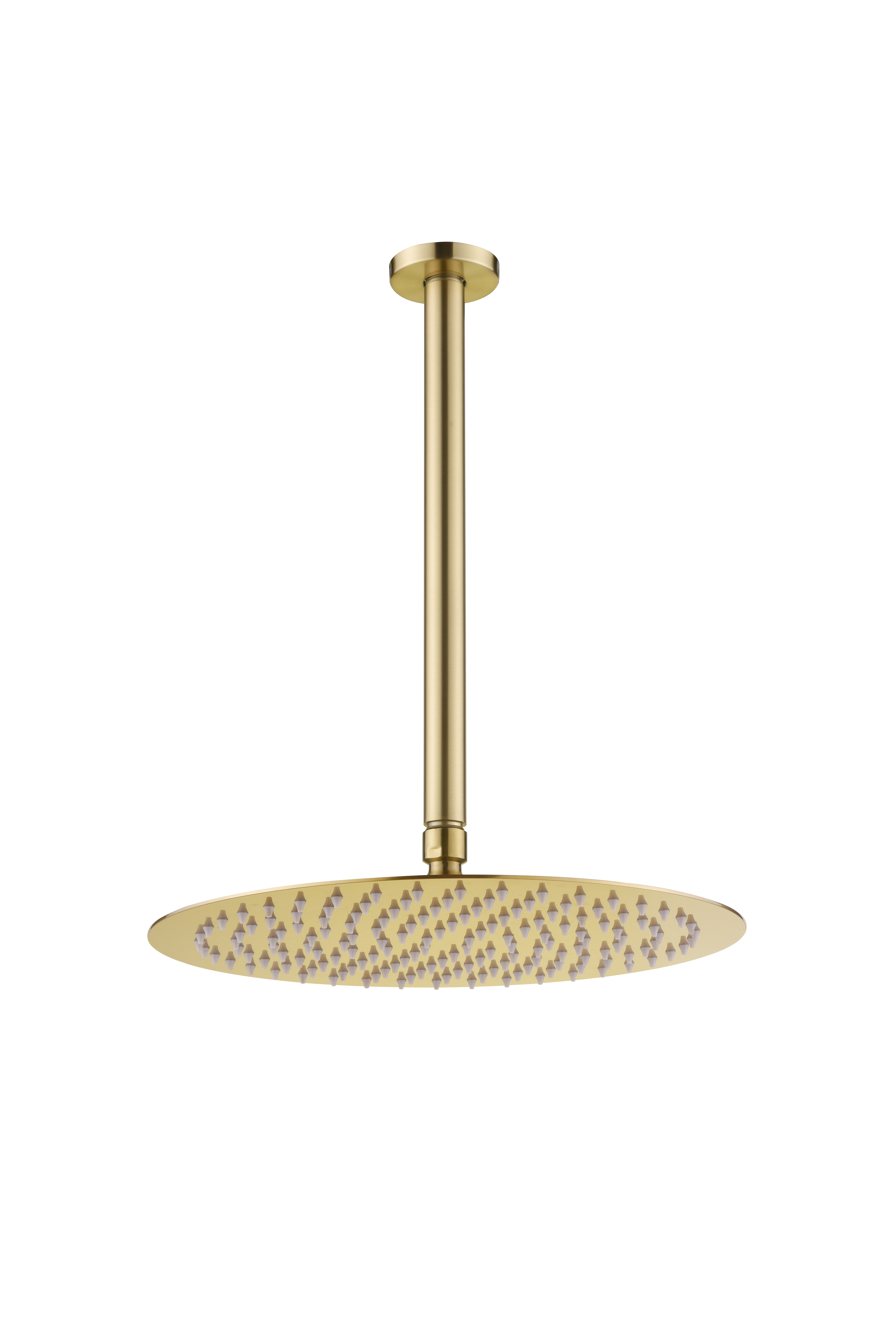 Держатель верхнего душа потолочный UNO Shine Gun Metal