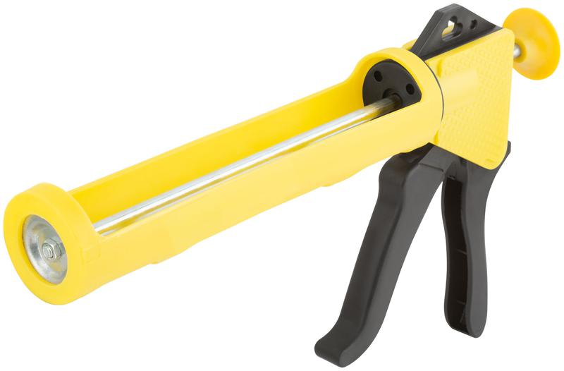 Пистолет для герметика 225мм полукорпусной полипропиленовый корпус FIT 14238