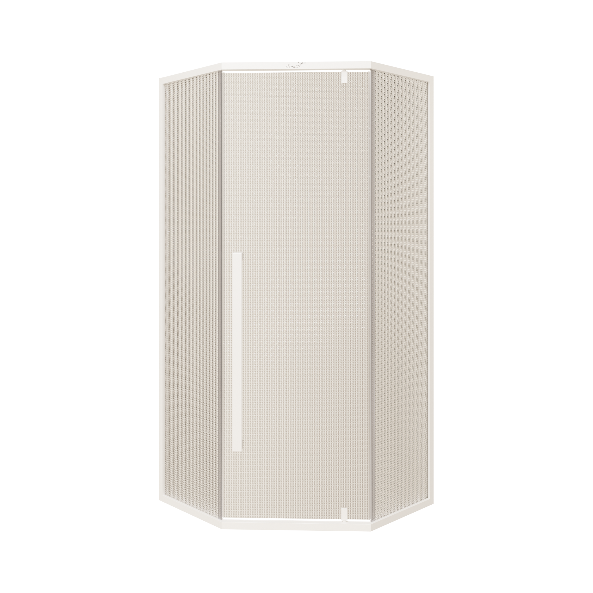 Ограждение C3AWD душевое Ceruttispa без поддона (90x90x195)