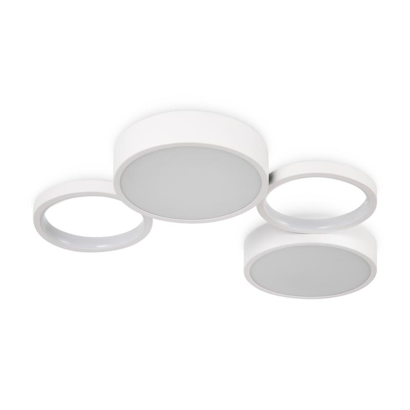 Светильник Molecule 69Вт IP20 потолочн. Freya FR6080CL-L92W