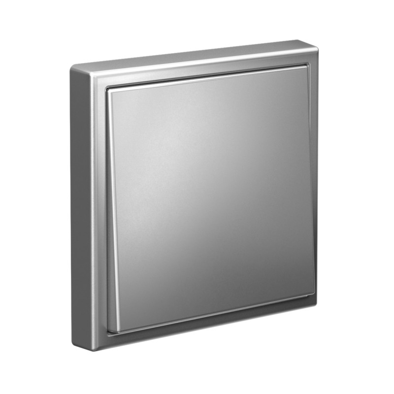 Переключатель перекрестный ArtGallery (сх. 7) 10AX сталь SE GAL000971