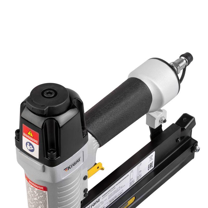 Пневмопистолет гвоздезабивной (нейлер) N50/S40 2в1 Kranz KR-16-1610