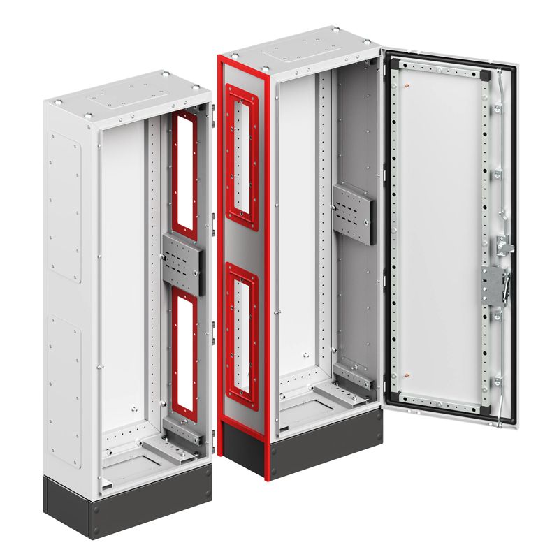 Комплект для объединения корпусов RAM fit бок о бок 250/300мм (уп.2шт) DKC R6MS2530