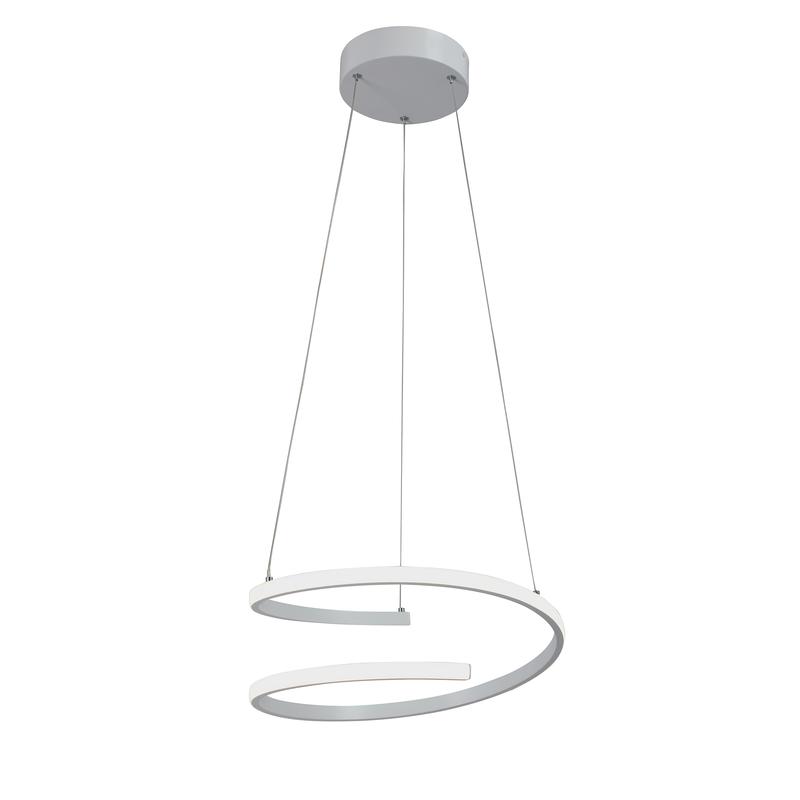 Светильник светодиодный LED 38Вт 3900-4200К 2700лм Vitaluce V30440-0/1S