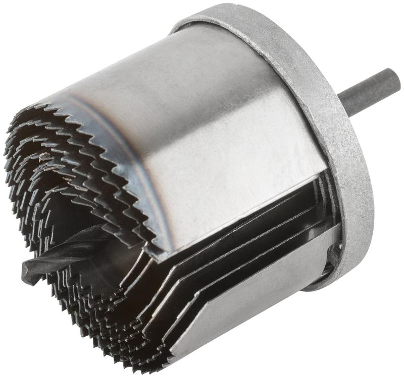 Пила круговая с каленым зубом 2дюйм 26-63мм КУРС 36724