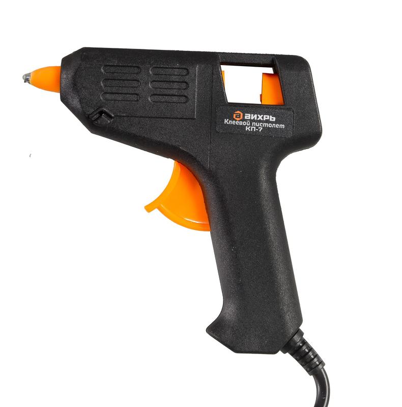 Пистолет клеевой КП-7 Вихрь 73/5/6/1