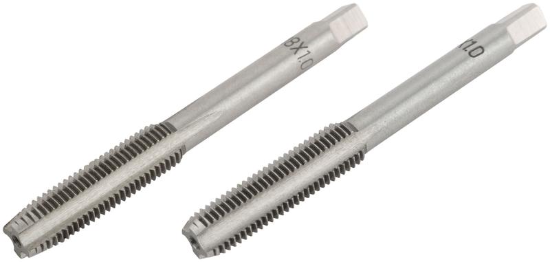 Метчик метрический легированная сталь набор 2шт м8х1.0мм (уп.2шт) FIT 70844