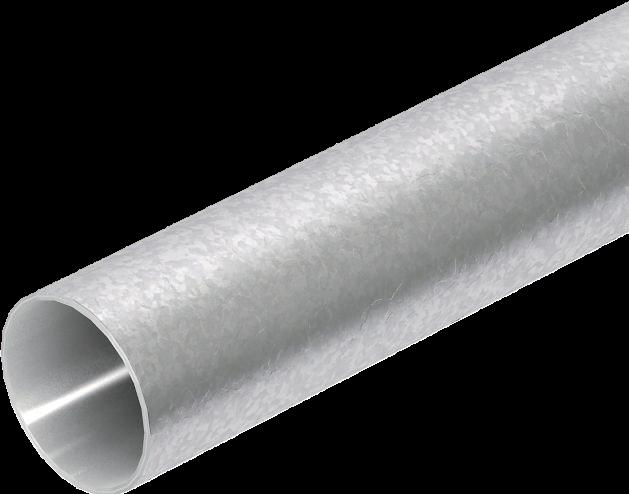 Труба без резьбы гор. оцинк d39мм 3000мм 1 1/4дюйм (дл.3м) OBO 2046597_V1