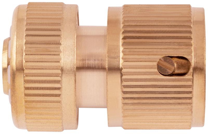 Соединитель латунь 1/2дюйм FIT 77440
