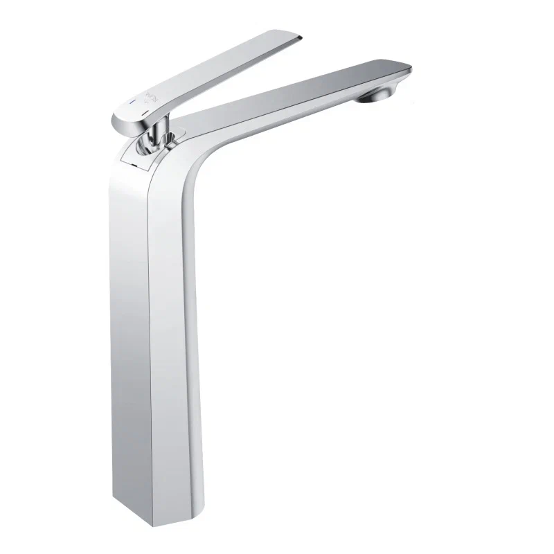 Смеситель для раковины высокий Rose R13 R1311, хром