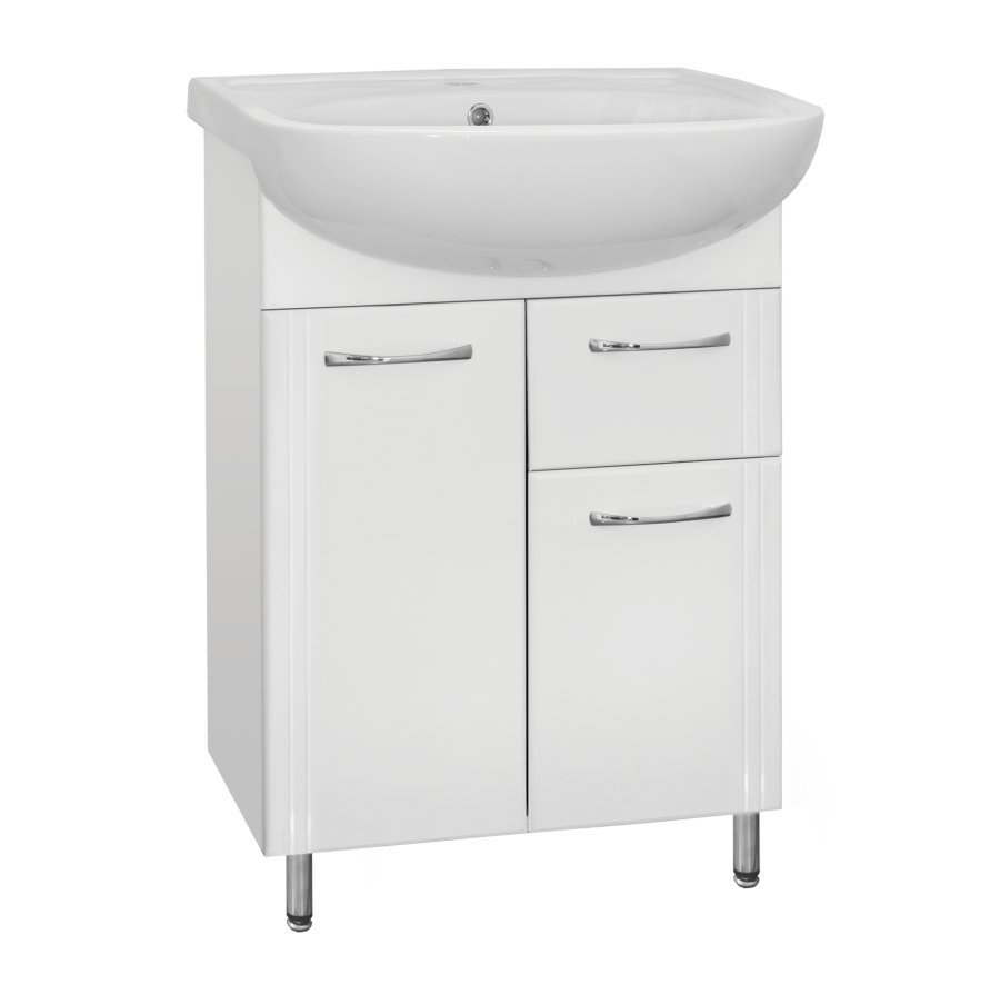 Тумба 11 (1 ящ.) под умывальник Эрика 61