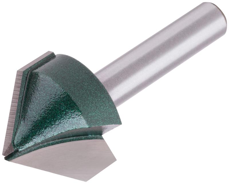 Фреза пазовая V-образная DхHхL=25х20.7х55.7мм FIT 3603-082125