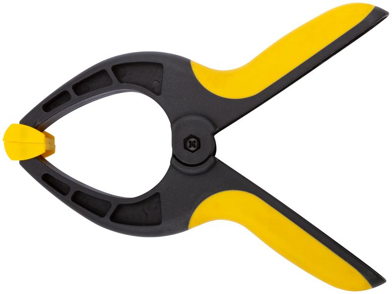 Струбцина нейлоновая быстрозажимная 225х95мм FIT 59258