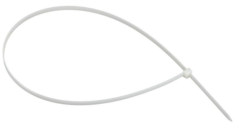 Хомут 7.6х750мм P6.6 стандартный бел. (уп.100шт) IEK UHH30-D076-750-100-K01