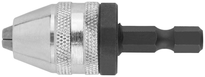 Патрон быстрозажимной дюймминидюйм U-образный хвостовик под биту 0.5-3мм FIT 37828