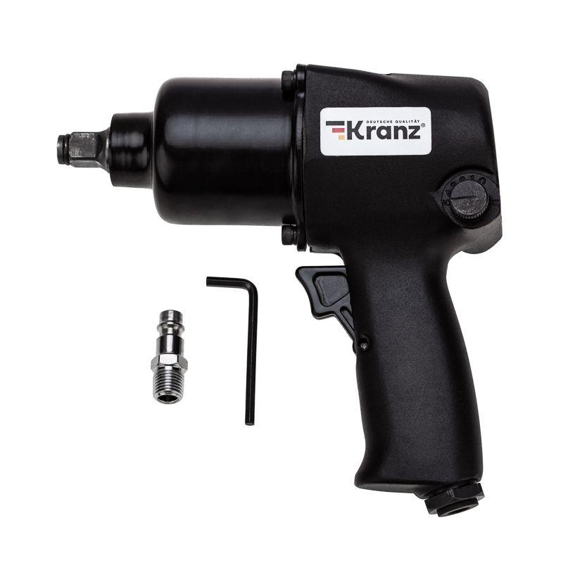 Гайковерт пневматический 1/2" 680 Нм Kranz KR-80-0702