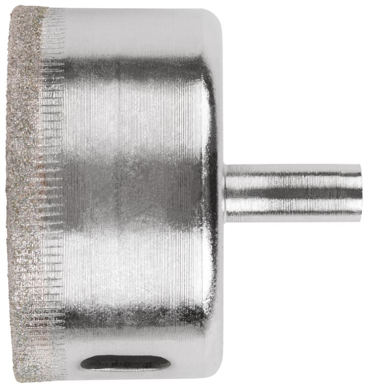 Коронка алмазная кольцевая по кафелю и стеклу 55х50мм КУРС 16293