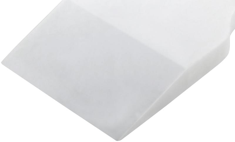 Шпатель резиновый 40мм бел. FIT 06861