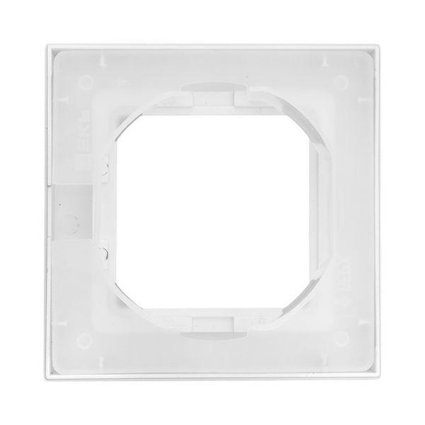 Рамка 1-м Эпика IP44 пластик алюм. EKF UP1-FPA-01-44