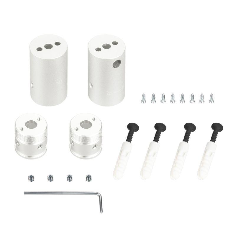 Крепление MOONLIGHT-VT-CEILING-DL-D18 White металл (комплект) Arlight 048592