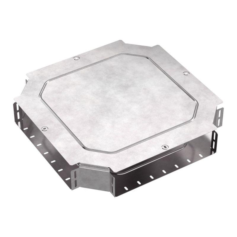 Ответвитель Х-образный с крышкой Стандарт 400х100 Промрукав PR16.0642