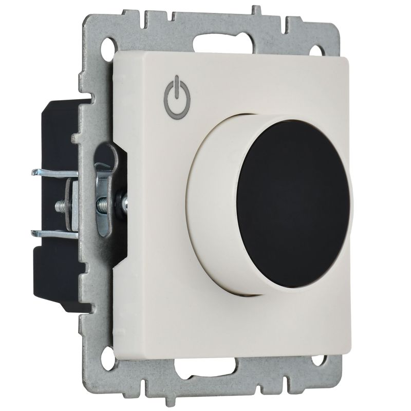 Термостат электронный с индик. BRITE СП IP20 ТС10-1-БрБ механизм бел. IEK BR-RT11-K01