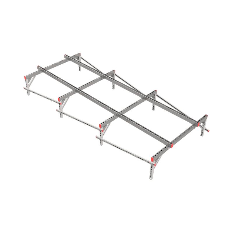 Конструкция опорная для установки оборудования TECHNORAPTOR 1500х3500 HD КМ TR0490