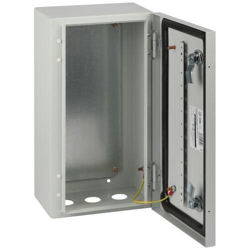 Корпус металлический ЩМП-40.21.15 400х210х150 У2 IP54 OPTIMA c.4.2.1_5 Эра Б0061596