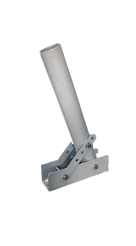 Кронштейн КР-2У L350 d51 универсальный (до 25кг крепление к стене/под монтажную ленту) регулир. угол TVENKOM БП-00014997