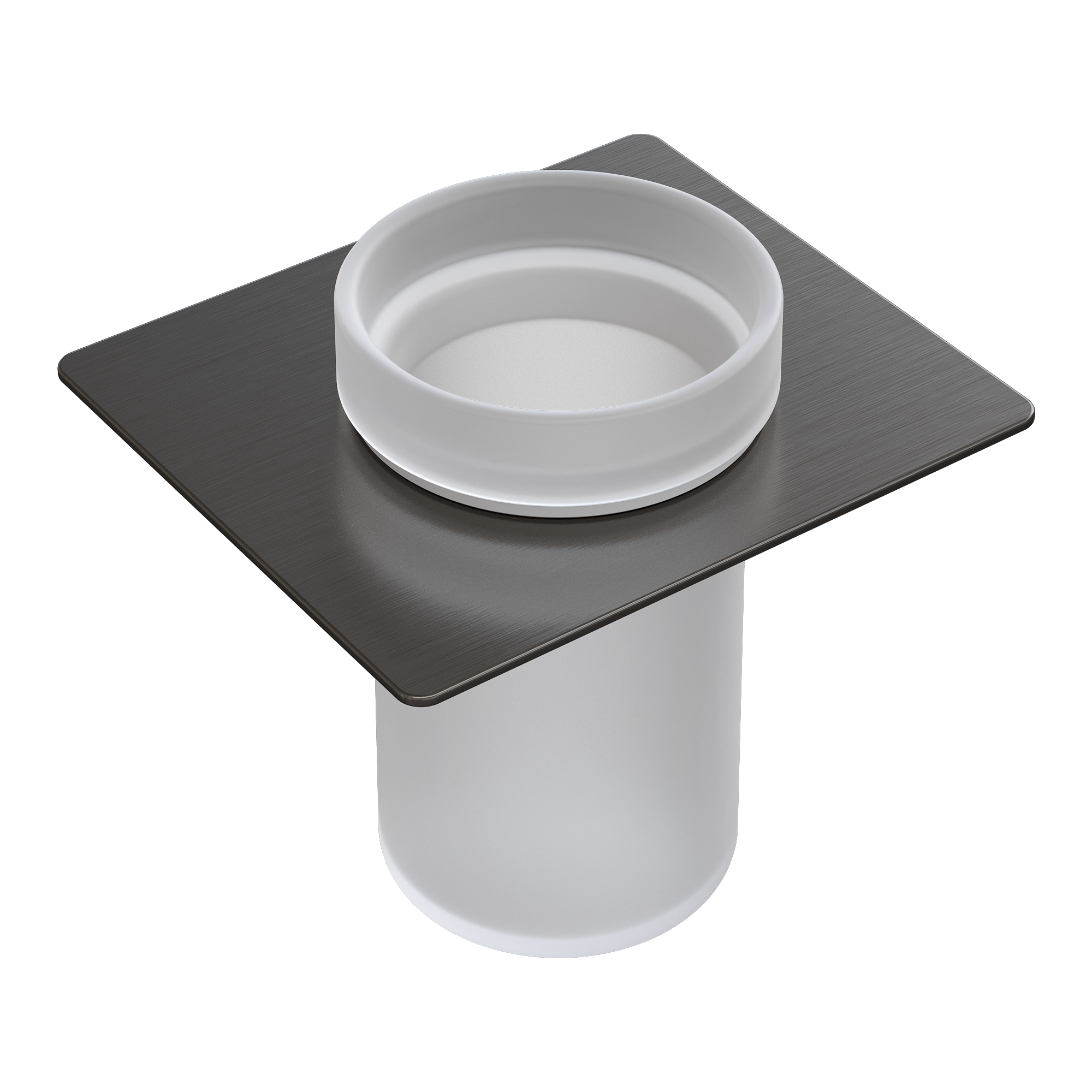 Мыльница для полки Black/Черный