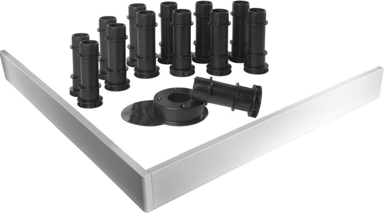 E62506-00 Набор для увеличения высоты поддона с фартуком (212556)