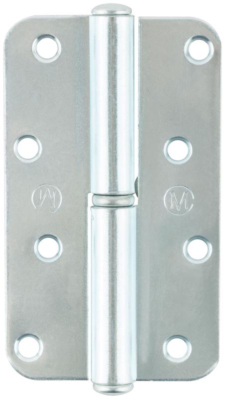 Петля накладная лев. "ПН" 110мм оцинк. 66392