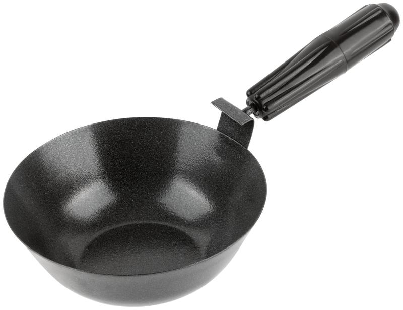 Ковш строительный с площадкой 160мм пластик. ручка полимерное покрытие КУРС 05912