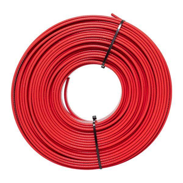 Кабель нагревательный саморег. HSS-30F 30Вт/м фторопласт 50м HSS-30F-50