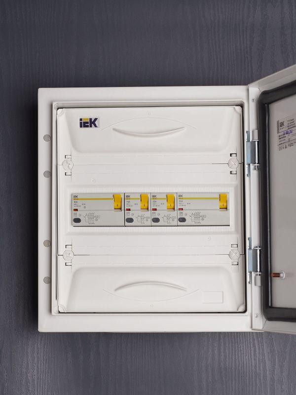 Выключатель дифференциального тока (УЗО) 2п 25А 100мА тип AC ВД1-63 KARAT IEK MDV10-2-025-100