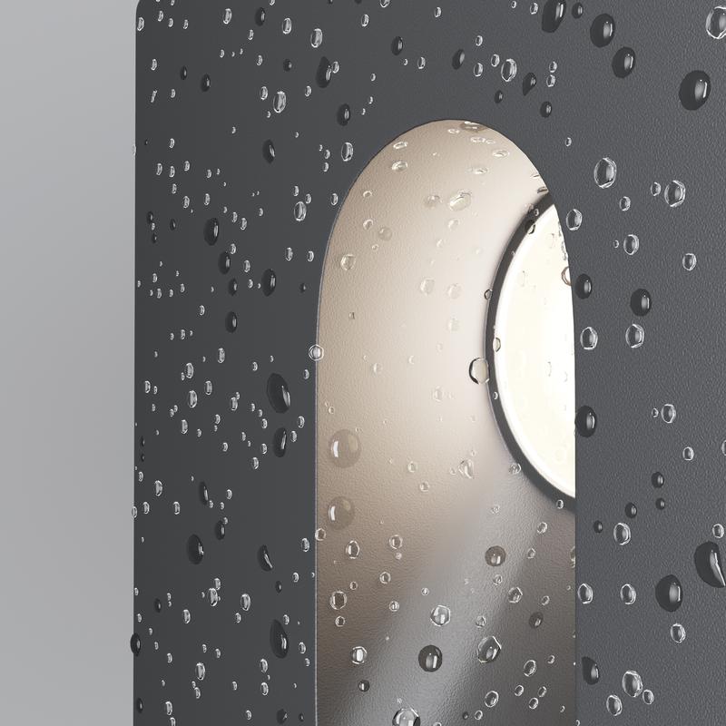 Светильник светодиодный Via Urbana 3Вт 4000К IP54 подсветка для лестниц Maytoni O022-L3GR