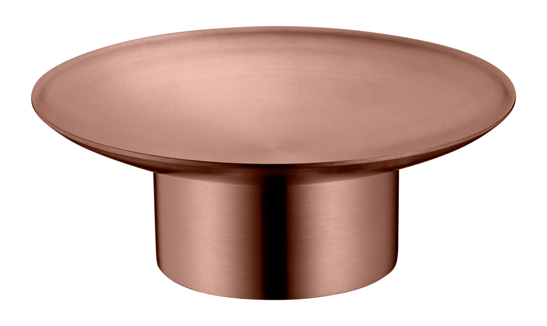 Настольная мыльница UNO BRUSHED BRONZE