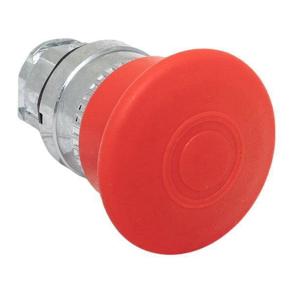 Механизм кнопки исполнительный XB4 "Грибок" IP65 с фиксацией без подсветки красн. EKF XB4BTCF-R-65