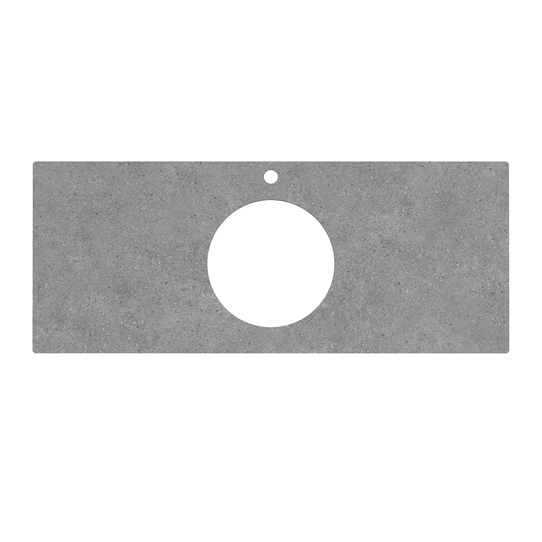 Спец. изделие декоративное для накладных раковин Фондамента 120, серое