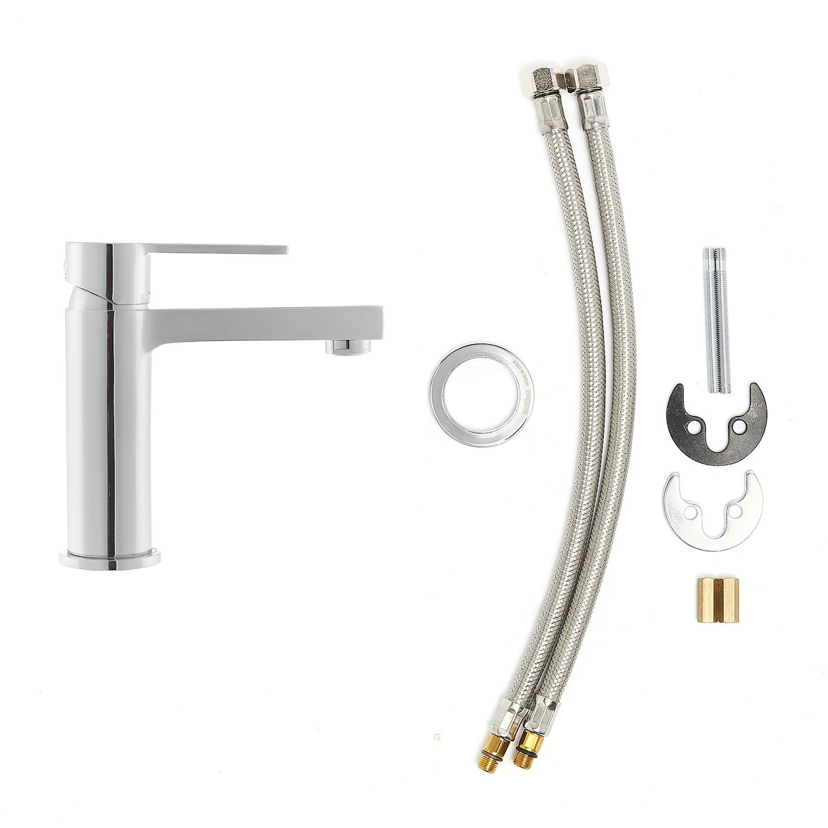 Смеситель для раковины Paffoni RINGO RIN071CR Хром