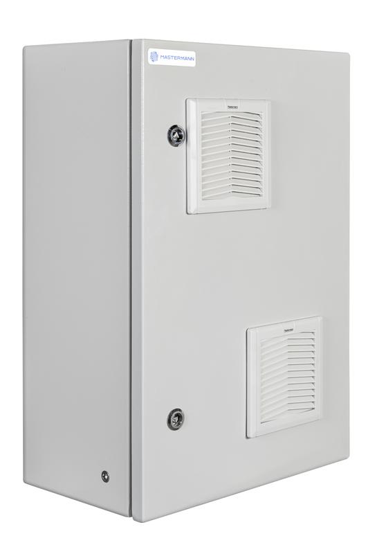 Шкаф климатический навесной 400х600х250 14УТПВ-А+ (Ver. 2.0) Mastermann 00-01021170