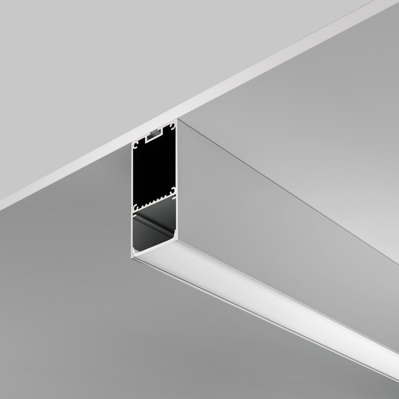 Профиль накладной/подвесной 35х66 алюм. Maytoni ALM-3566-S-2M