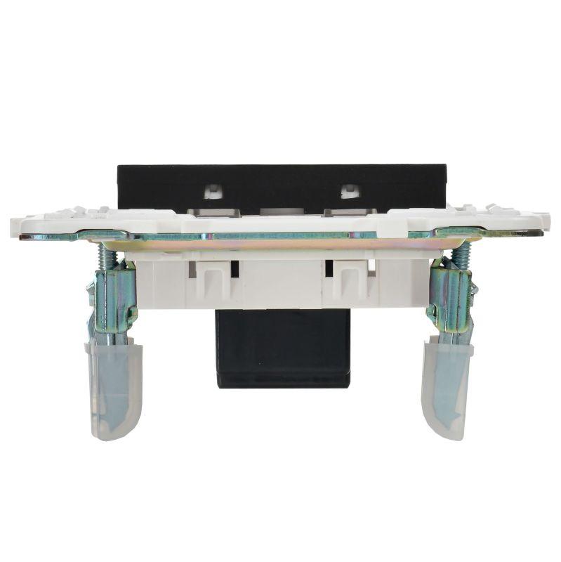 Розетка HDMI SKANDY SK-H01Bl черн. IEK SK-H10-K02